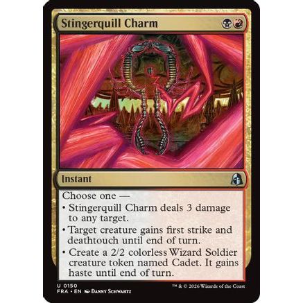 Stingerquill Charm (FRA-150) - Reality Fracture