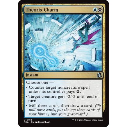 Theorix Charm (FRA-155) - Reality Fracture Foil