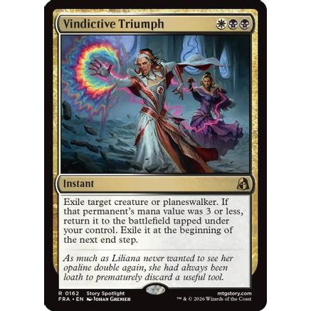 Vindictive Triumph (FRA-162) - Reality Fracture