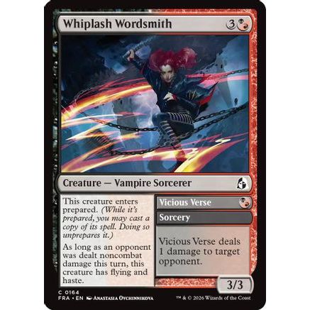 Whiplash Wordsmith (FRA-164) - Reality Fracture
