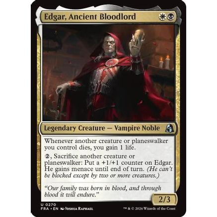 Edgar, Ancient Bloodlord (FRA-270) - Reality Fracture