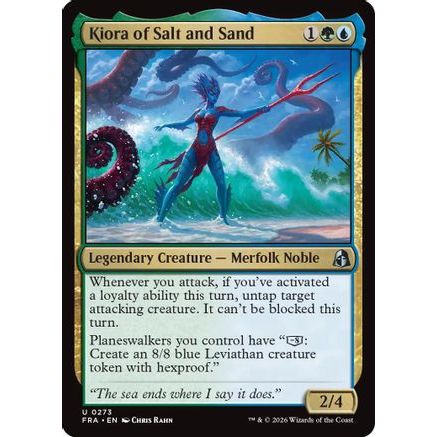 Kiora of Salt and Sand (FRA-273) - Reality Fracture