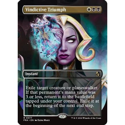 Vindictive Triumph (Borderless) (FRA-377) - Reality Fracture