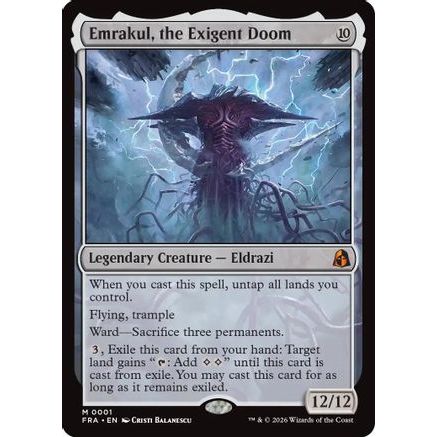 Emrakul, the Exigent Doom (FRA-001) - Reality Fracture