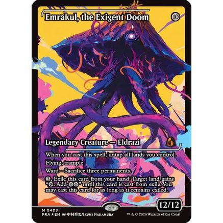 Emrakul, the Exigent Doom (Showcase) (FRA-403) - Reality Fracture