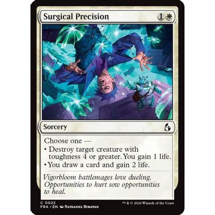 Surgical Precision (FRA-022) - Reality Fracture