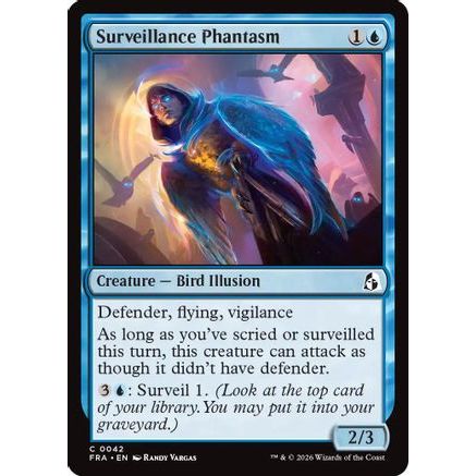 Surveillance Phantasm (FRA-042) - Reality Fracture Foil