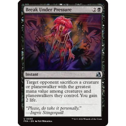 Break Under Pressure (FRA-050) - Reality Fracture