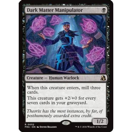 Dark Matter Manipulator (FRA-052) - Reality Fracture