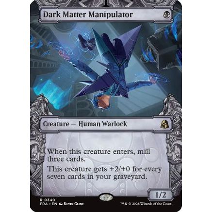 Dark Matter Manipulator (Showcase) (FRA-340) - Reality Fracture