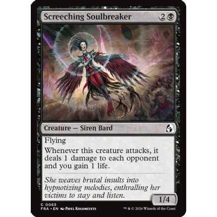 Screeching Soulbreaker (FRA-065) - Reality Fracture Foil