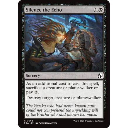 Silence the Echo (FRA-066) - Reality Fracture