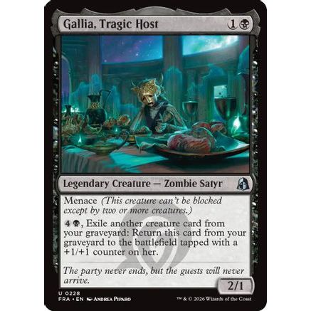 Gallia, Tragic Host (FRA-228) - Reality Fracture