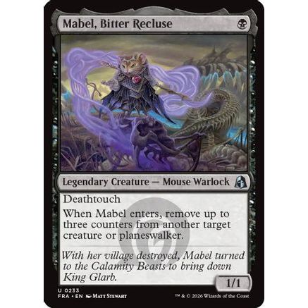 Mabel, Bitter Recluse (FRA-233) - Reality Fracture Foil