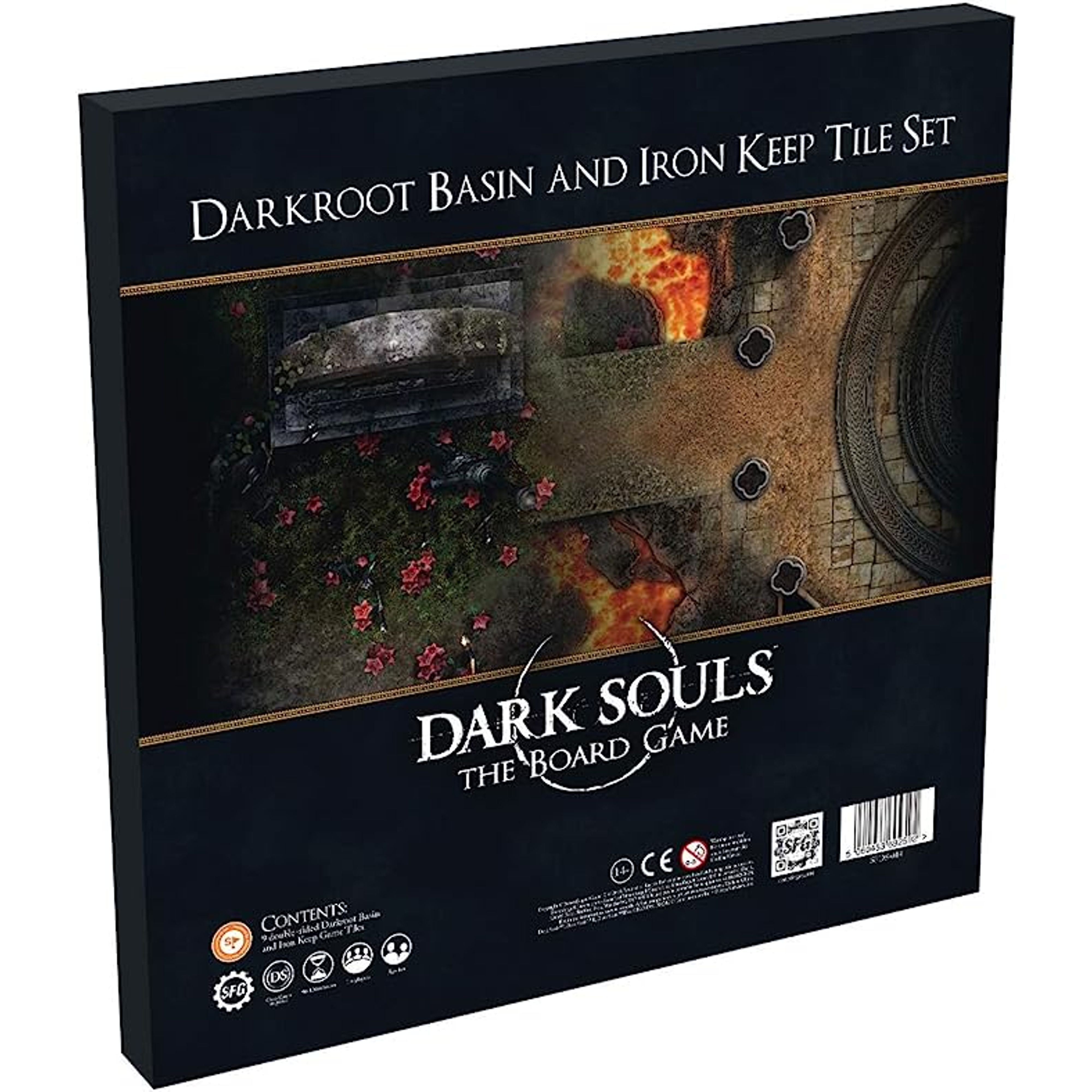 Dark Souls: The Board Game - Darkroot Basin and Iron Keep Tile Set