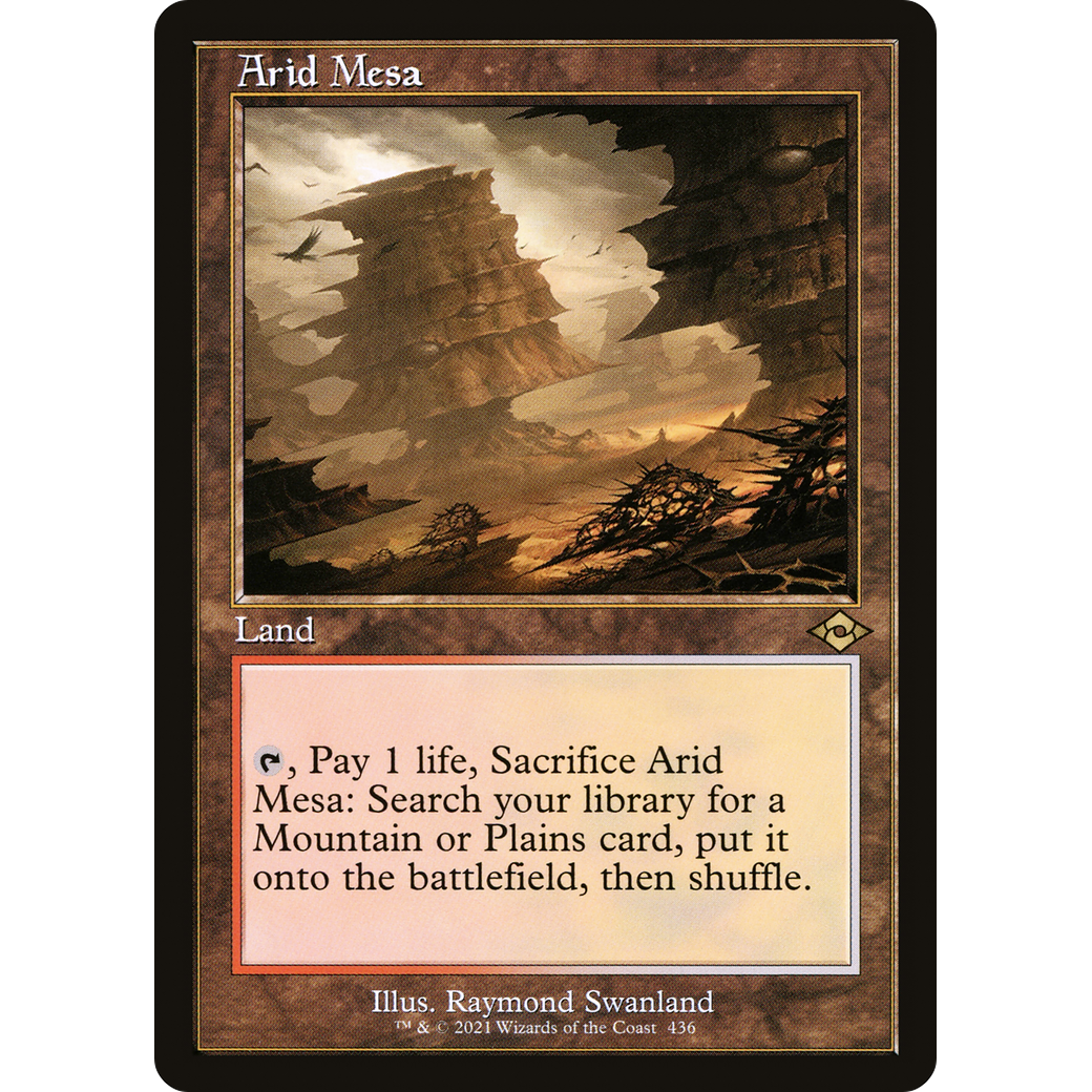 Arid Mesa (Retro Frame) (MH2-436) - Modern Horizons 2