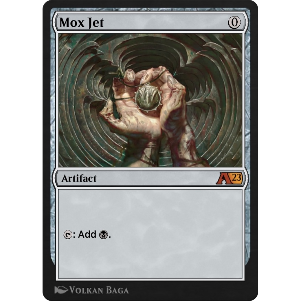 Mox Jet (YDMU-037) - Alchemy: Dominaria