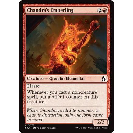 Chandra's Emberling (FRA-076) - Reality Fracture