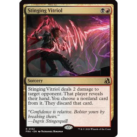 Stinging Vitriol (FRA-152) - Reality Fracture Foil