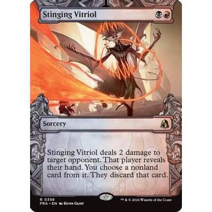 Stinging Vitriol (Showcase) (FRA-356) - Reality Fracture Foil
