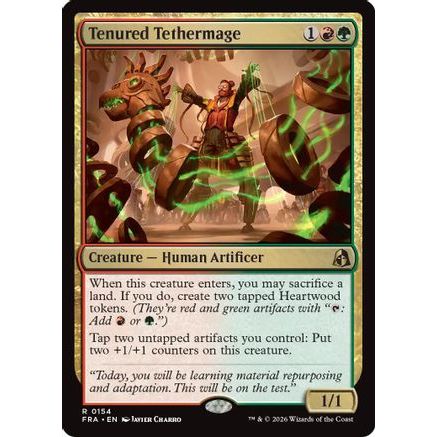 Tenured Tethermage (FRA-154) - Reality Fracture