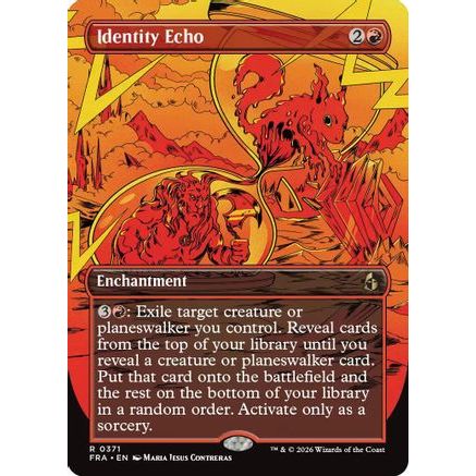 Identity Echo (Borderless) (FRA-371) - Reality Fracture