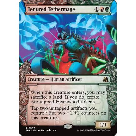 Tenured Tethermage (Showcase) (FRA-357) - Reality Fracture