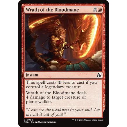 Wrath of the Bloodmane (FRA-096) - Reality Fracture