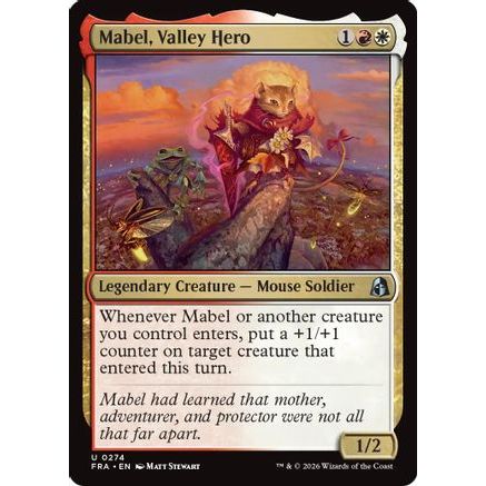Mabel, Valley Hero (FRA-274) - Reality Fracture Foil