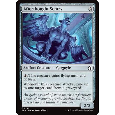 Afterthought Sentry (FRA-166) - Reality Fracture