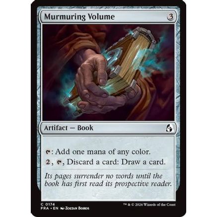 Murmuring Volume (FRA-174) - Reality Fracture Foil