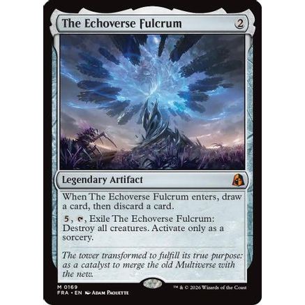 The Echoverse Fulcrum (FRA-169) - Reality Fracture