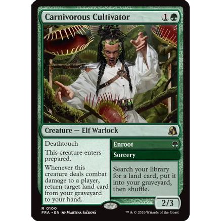 Carnivorous Cultivator (FRA-100) - Reality Fracture