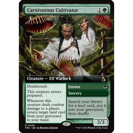 Carnivorous Cultivator (Extended Art) (FRA-430) - Reality Fracture