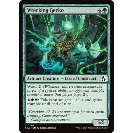 Wrecking Gecko (FRA-120) - Reality Fracture