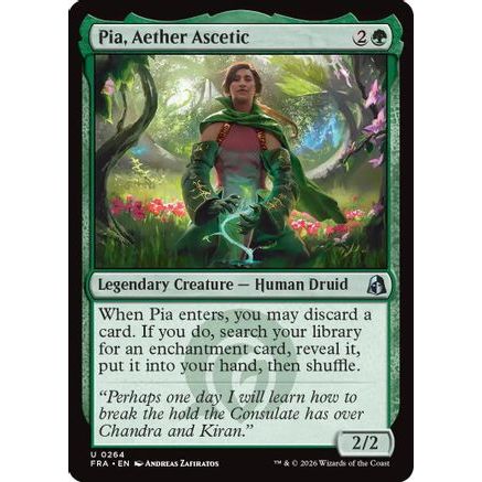Pia, Aether Ascetic (FRA-264) - Reality Fracture