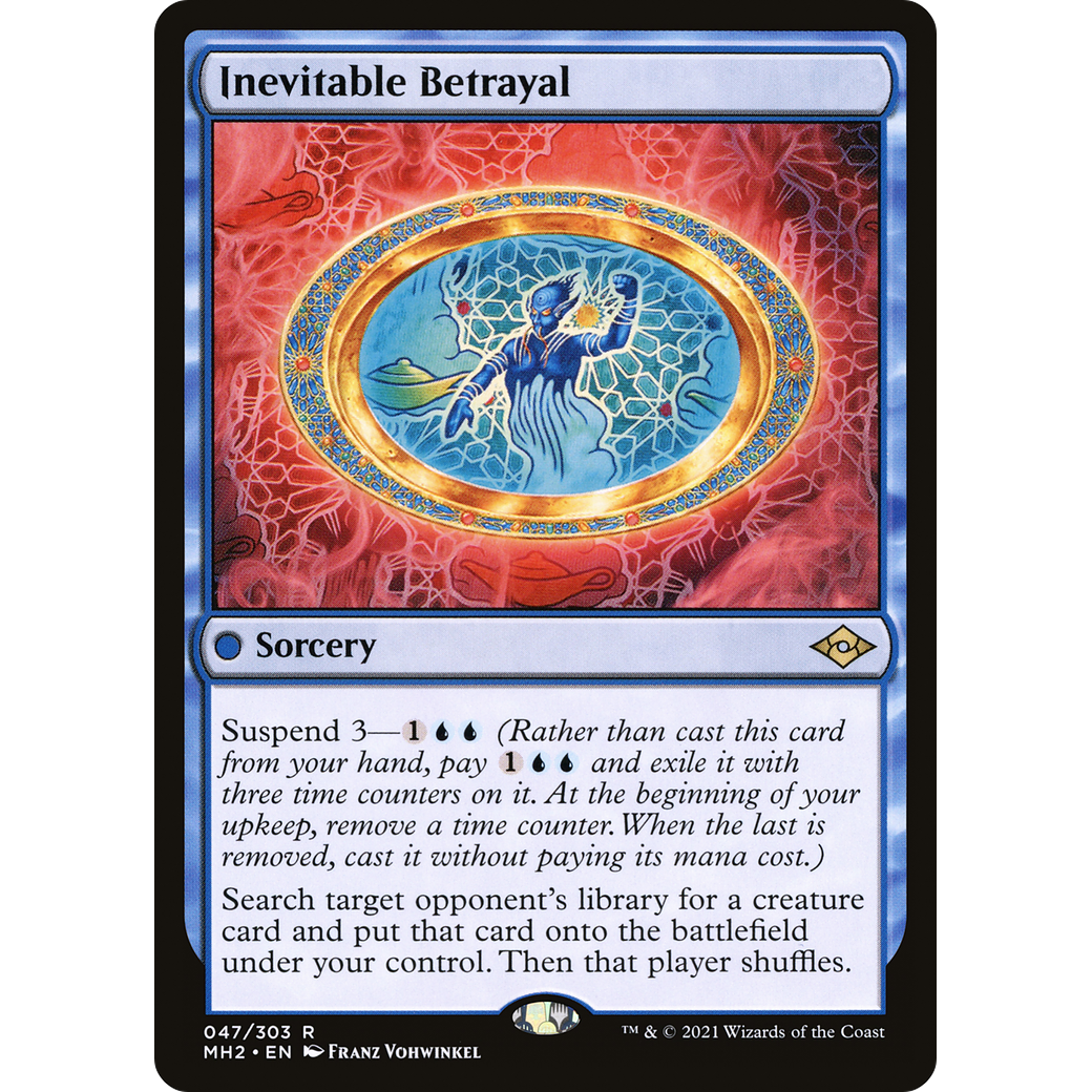 Inevitable Betrayal (MH2-047) - Modern Horizons 2