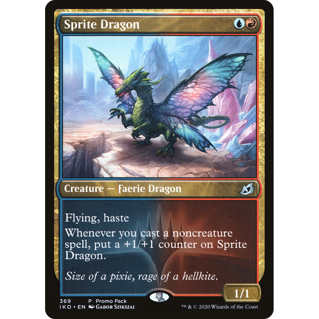 Sprite Dragon (PPIKO-369) - Ikoria: Lair of Behemoths