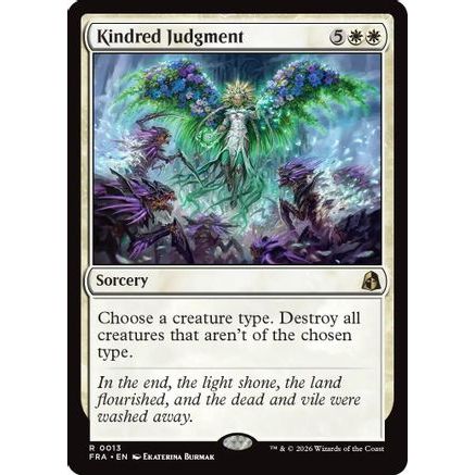 Kindred Judgment (FRA-013) - Reality Fracture