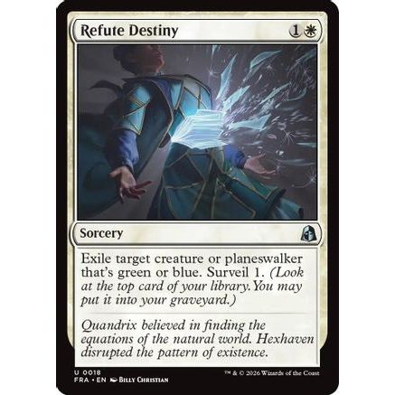 Refute Destiny (FRA-018) - Reality Fracture