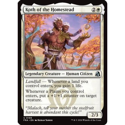 Koth of the Homestead (FRA-199) - Reality Fracture