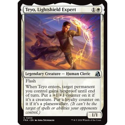 Teyo, Lightshield Expert (FRA-204) - Reality Fracture