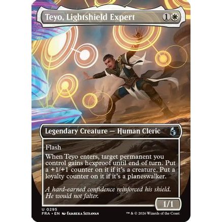 Teyo, Lightshield Expert (Borderless) (FRA-295) - Reality Fracture