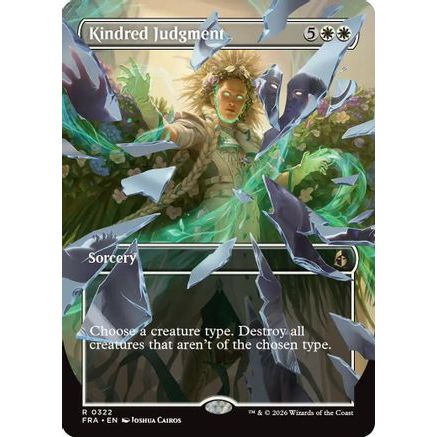 Kindred Judgment (Borderless) (FRA-322) - Reality Fracture