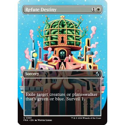 Refute Destiny (Borderless) (FRA-361) - Reality Fracture