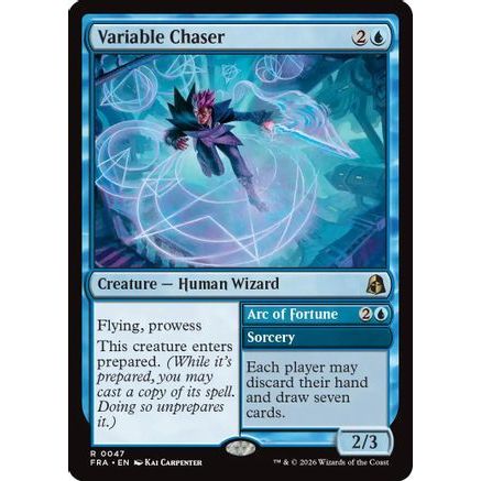 Variable Chaser (FRA-047) - Reality Fracture