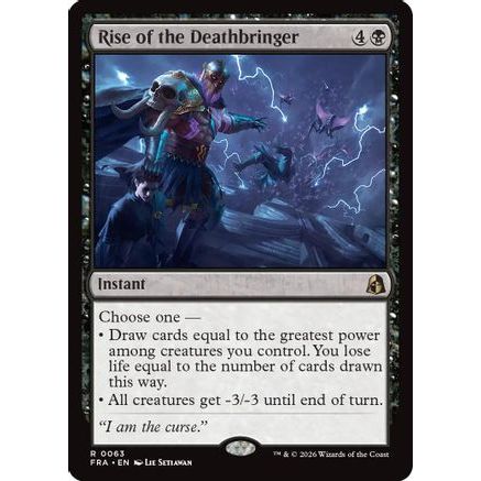 Rise of the Deathbringer (FRA-063) - Reality Fracture Foil