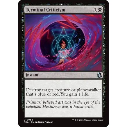Terminal Criticism (FRA-068) - Reality Fracture