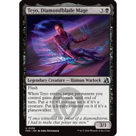 Teyo, Diamondblade Mage (FRA-236) - Reality Fracture