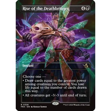 Rise of the Deathbringer (Borderless) (FRA-326) - Reality Fracture
